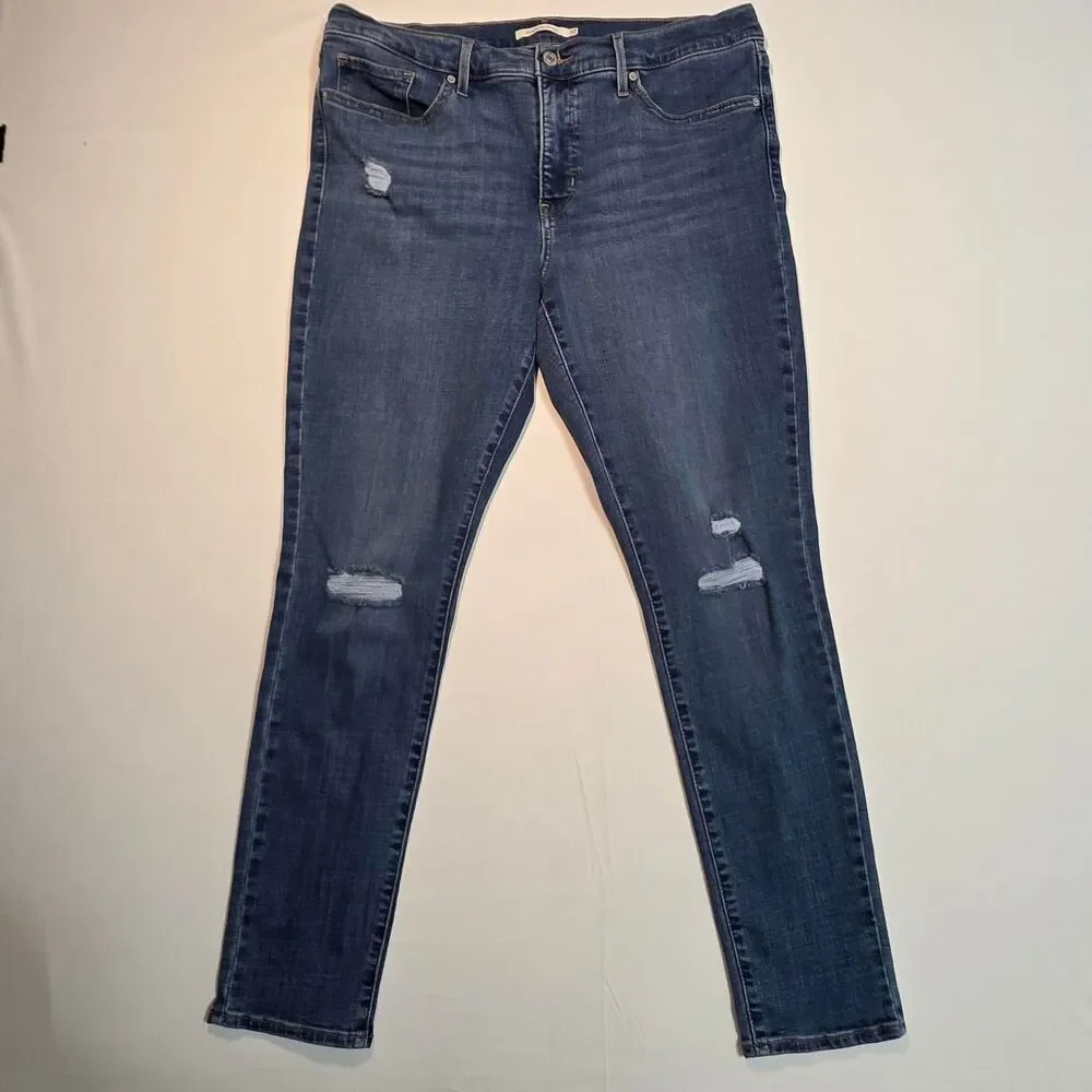 Levi's 311 Shaping Skinny 32W/30L blue jeans